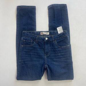 Levi's 510 Performance Skinny Jeans - Dark Wash - Size 18R W29xL31